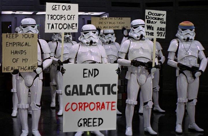Occupy Deathstar
