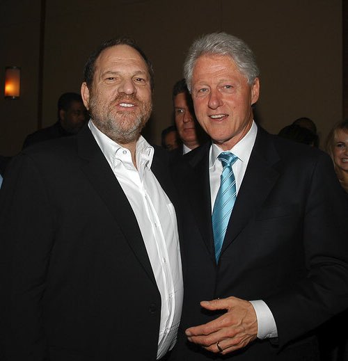 Bill Clinton &amp; Harvey Weinstein