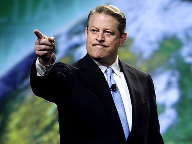 Forceful Al Gore